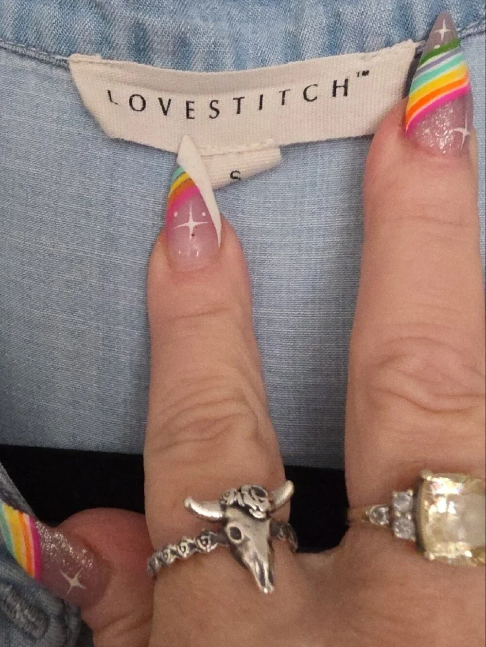 lovestitch sleeveless ombre